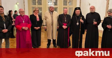 Посланикът на Суверенния Малтийски Орден поздрави новия католически епископ от