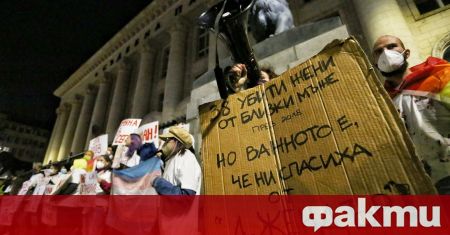 Няколко организации протестираха пред Съдебната палата в София срещу случаите