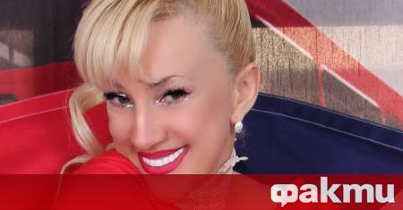 Поп фолк звездата Сашка Васева продължава битката си с тумора