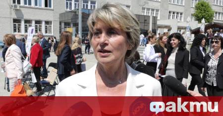 Избраната за председател на БОК Весела Лечева беше гост в