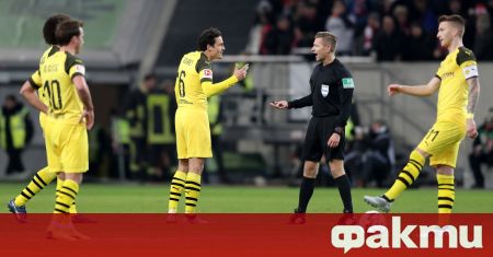 Борусия Дортмунд записа много трудна победа с минималното 1 0 срещу