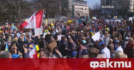 Българи и украинци се обявиха против войната в Украйна и