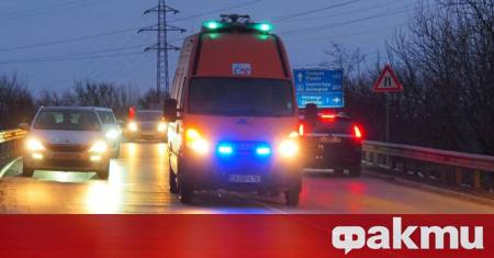 Катастрофа край Шумен наложи промени в движението в посока София