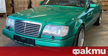 Когато говорим за истинска класика името Mercedes Benz W124 изплува