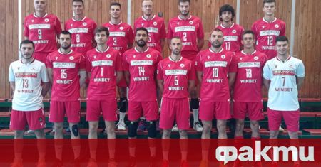Волейболният отбор на ЦСКА постигна 13 а победа в efbet Супер
