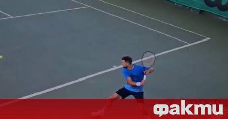 Най добрият български тенисист Григор Димитров се класира за третия