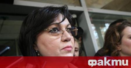 Председателят на БСП Корнелия Нинова коментира новината че е осъдена