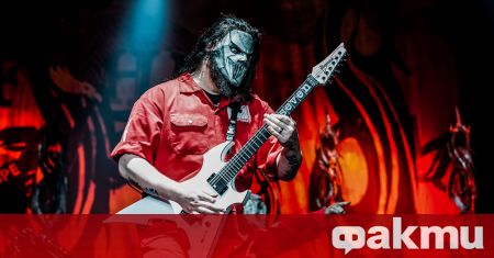Американската хеви метъл група Slipknot оглави британската класация за албуми
