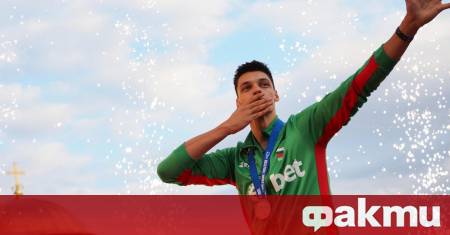 Българският национал Александър Николов е на първо място при реализаторите