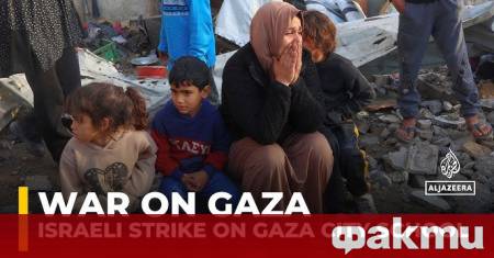 Петима палестинци бяха убити при израелска атака срещу училище в