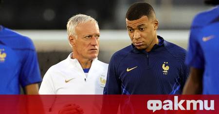 Селекционерът на френския национален отбор Дидие Дешан коментира стереотипното възприятие