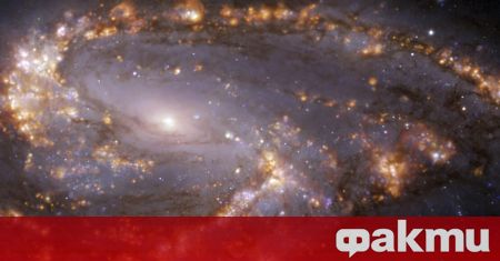 Международна група астрофизици откри най далечната галактика формирала се непосредствено след