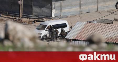 Двама души загинаха при нападение извършено от палестинец в северната