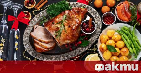 След празничните трапези въпросът как да компенсираме коледното преяждане отново