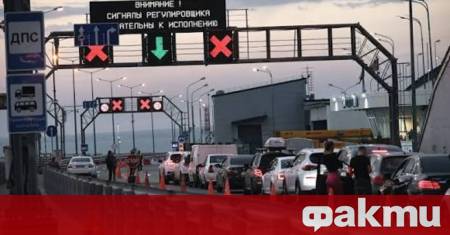 Сутринта на 15 юли руските власти въведоха серия от мащабни