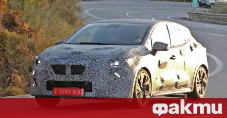 Шестото поколение на Renault Clio ще бъде официално представено на