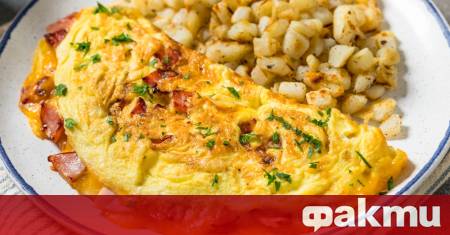 Необходими продукти картофи – 300 г бекон – 120 г