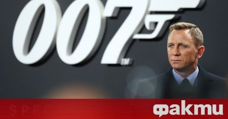 Даниел Крейг приел изключително емоционално сбогуването си Агент 007. Това
