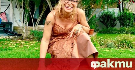Съпругата на продуцента Маги Халваджиян - Кремена, се ваксинира срещу