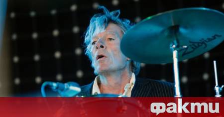 Андрю Ранкен барабанист на англо ирландската фолк пънк група The