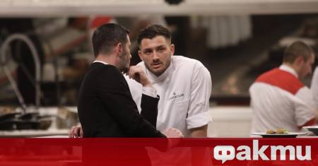 Един от най популярните победители в кулинарното шоу Hell s Kitchen –
