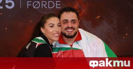 Александра Костадинова – изявената волейболистка и половинка на световноизвестния щангист