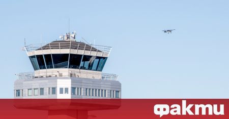 Летището във втория по големина норвежки град Берген за кратко