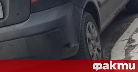 Лек автомобил Хонда собственост на кандидата за депутат от Демократична