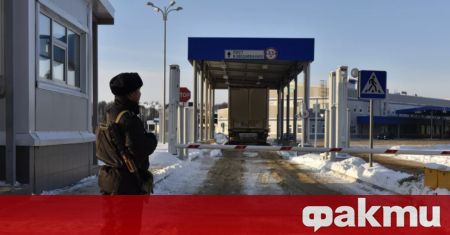 ГКПП Нови Юрковичи в Брянска област е обстрелян с минохвъргачки