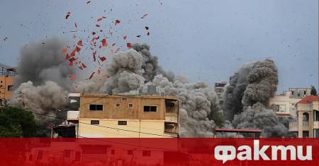 Израелските военновъздушни сили нанесоха нови удари срещу обекти на Хизбула