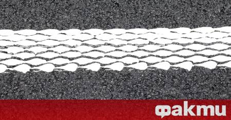 Временно се променя организацията на движението в участък от автомагистрала