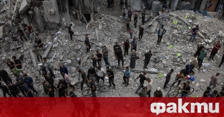 Израел обяви началото на голяма нова офанзива в Ивицата Газа