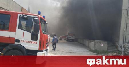 Огромен пожар лумна в Столипиново днес по обяд съобщиха очевидци