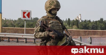 Украинските въоръжени сили изтласкват успешно руските войски от района на