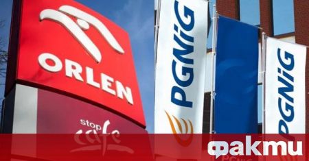 Сливането между PKN Orlen държавната компания за гориво и енергия