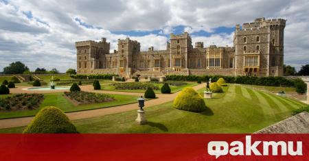 Замъкът Уиндзор в Англия една от официалните резиденции на британската