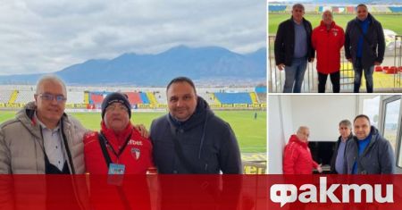 Ротари клуб Дупница направи голямо дарение на местния футболен клуб