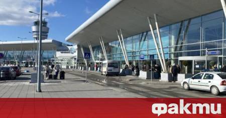 Въвежда се временна организация на движението пред Терминал 2 съобщиха