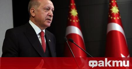 Турският президент Реджеп Ердоган заяви, че страната му е преминала
