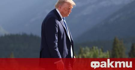 Рейтингът на обществено одобрение на президента на САЩ Доналд Тръмп