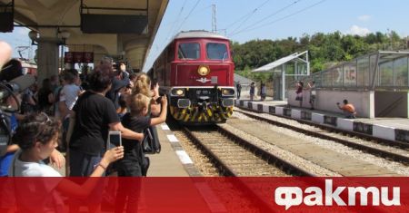 Влакът София Истанбул ще пътува отново От днес движението на спрения заради