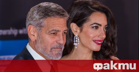 Съпругата на американския актьор Джордж Клуни Амал знае как