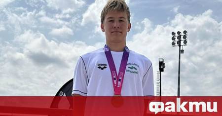 Дарен Кирилов постави нов национален рекорд и спечели златния медал