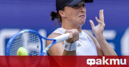 Световната номер две в женския тенис Ига Швьонтек демонстрира класата