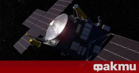 През юли междупланетната станция Психея направи групов портрет на Земята