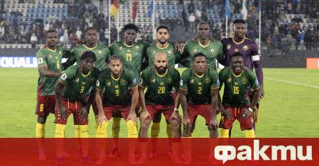 Мачът между Кот д’Ивоар и Камерун завърши без победител –