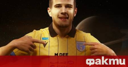 Новият клуб на българския национал Марин Петков – Ал Таавун