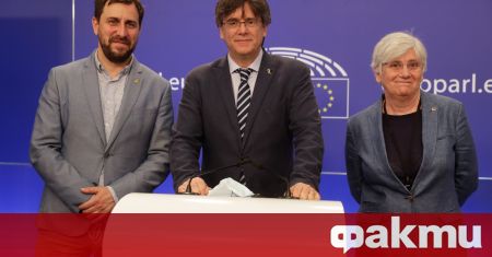 Европейският съд лиши Карлес Пучдемон от имунитета на европейски представител