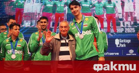 Великият Димитър Каров официално ще получи най високото признание във волейбола