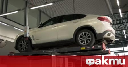 Собственик на BMW X6 от беларуската столица Минск остави кросоувъра